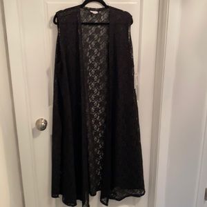 Black Lace LuLaRoe Joy XL